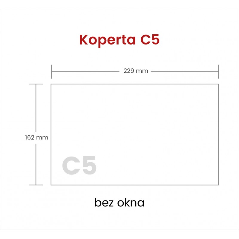 Koperta C5